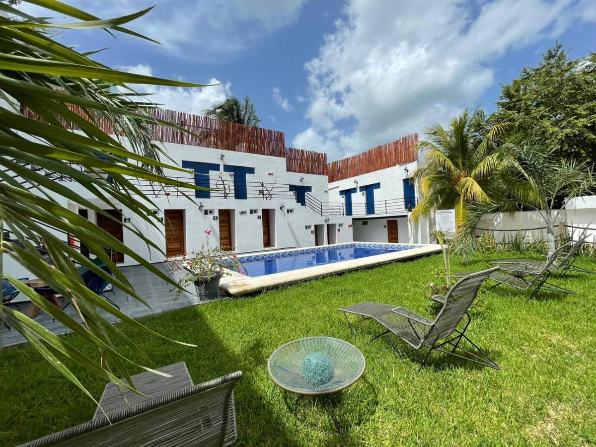 Hotel Seyba Bakalar Bacalar Dış mekan fotoğraf