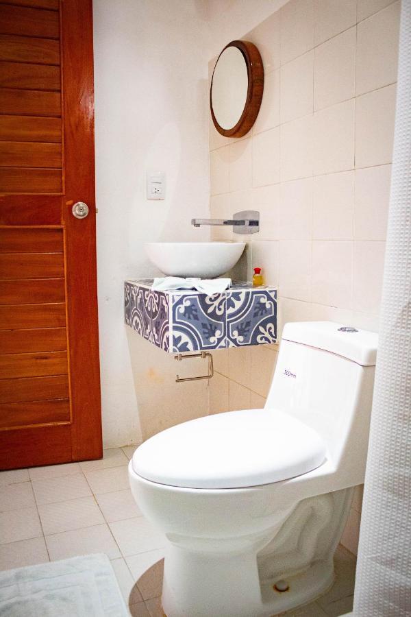 Hotel Seyba Bakalar Bacalar Dış mekan fotoğraf