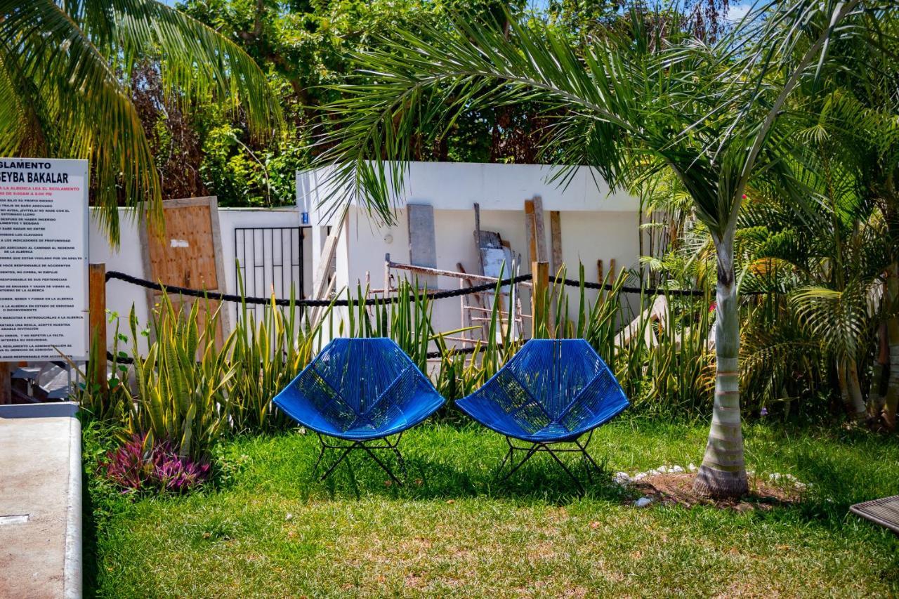 Hotel Seyba Bakalar Bacalar Dış mekan fotoğraf