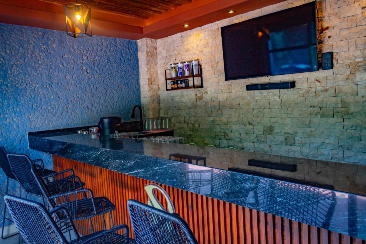 Hotel Seyba Bakalar Bacalar Dış mekan fotoğraf