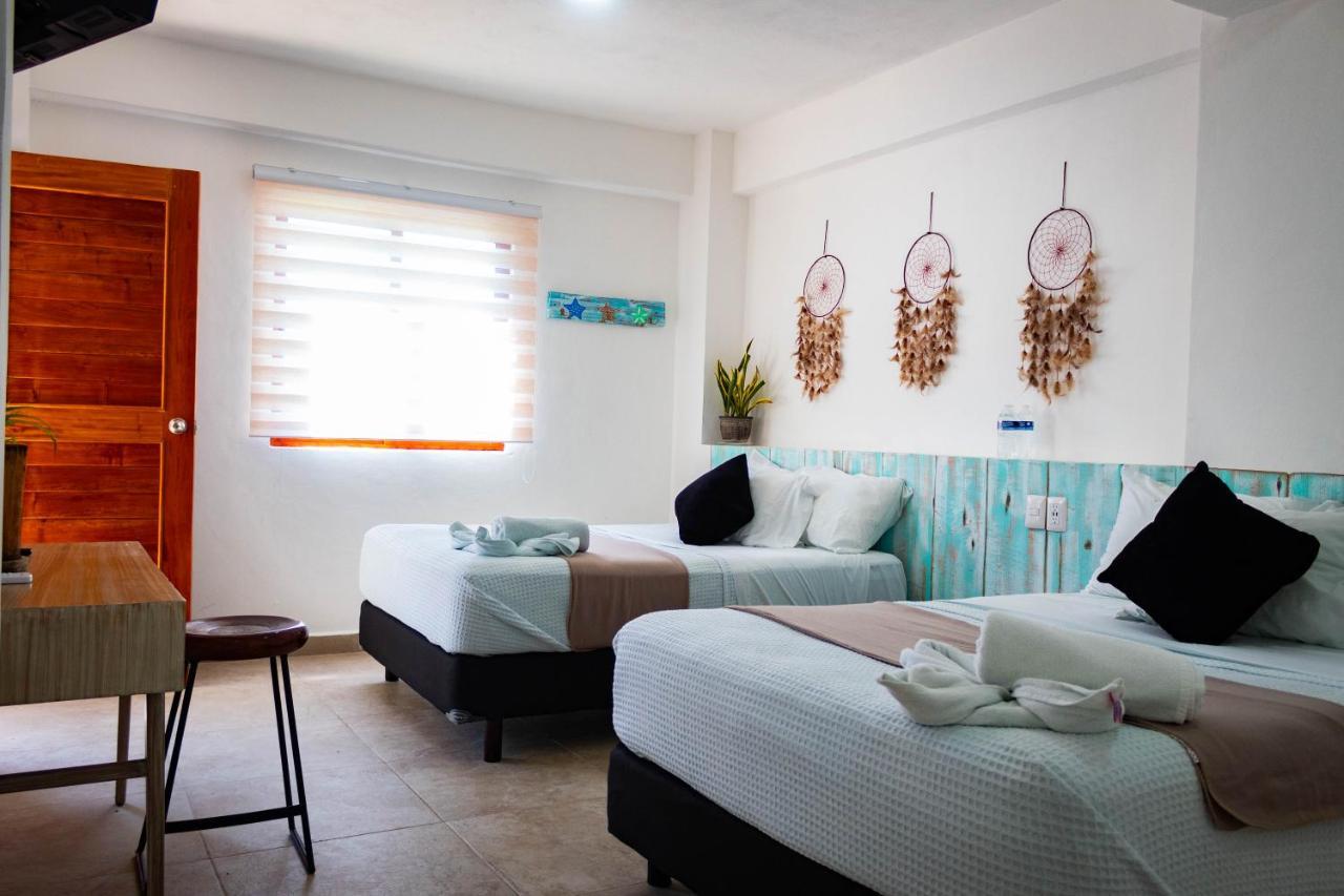 Hotel Seyba Bakalar Bacalar Dış mekan fotoğraf