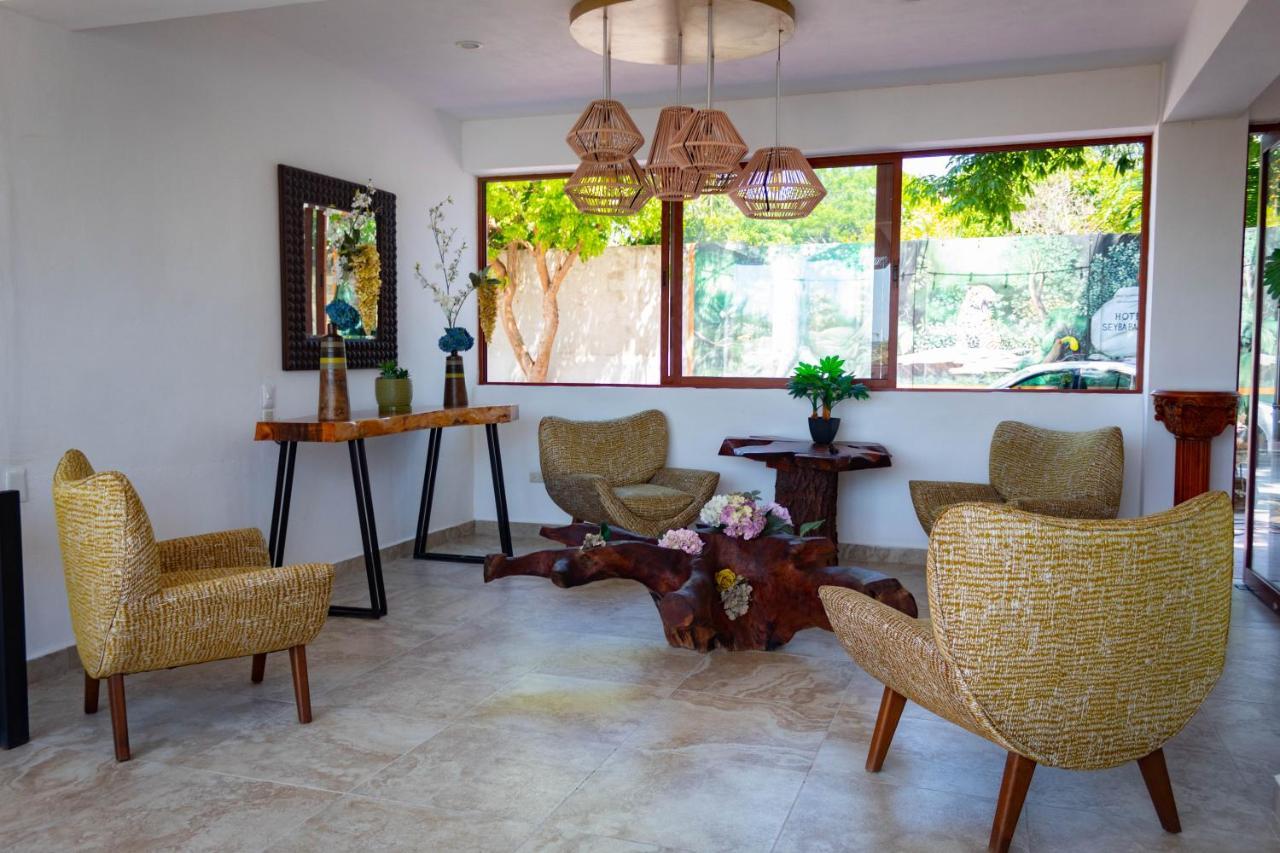 Hotel Seyba Bakalar Bacalar Dış mekan fotoğraf