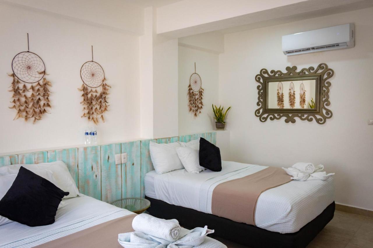 Hotel Seyba Bakalar Bacalar Dış mekan fotoğraf