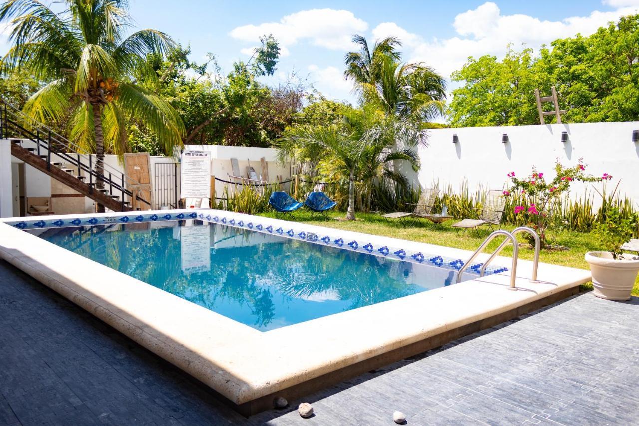 Hotel Seyba Bakalar Bacalar Dış mekan fotoğraf
