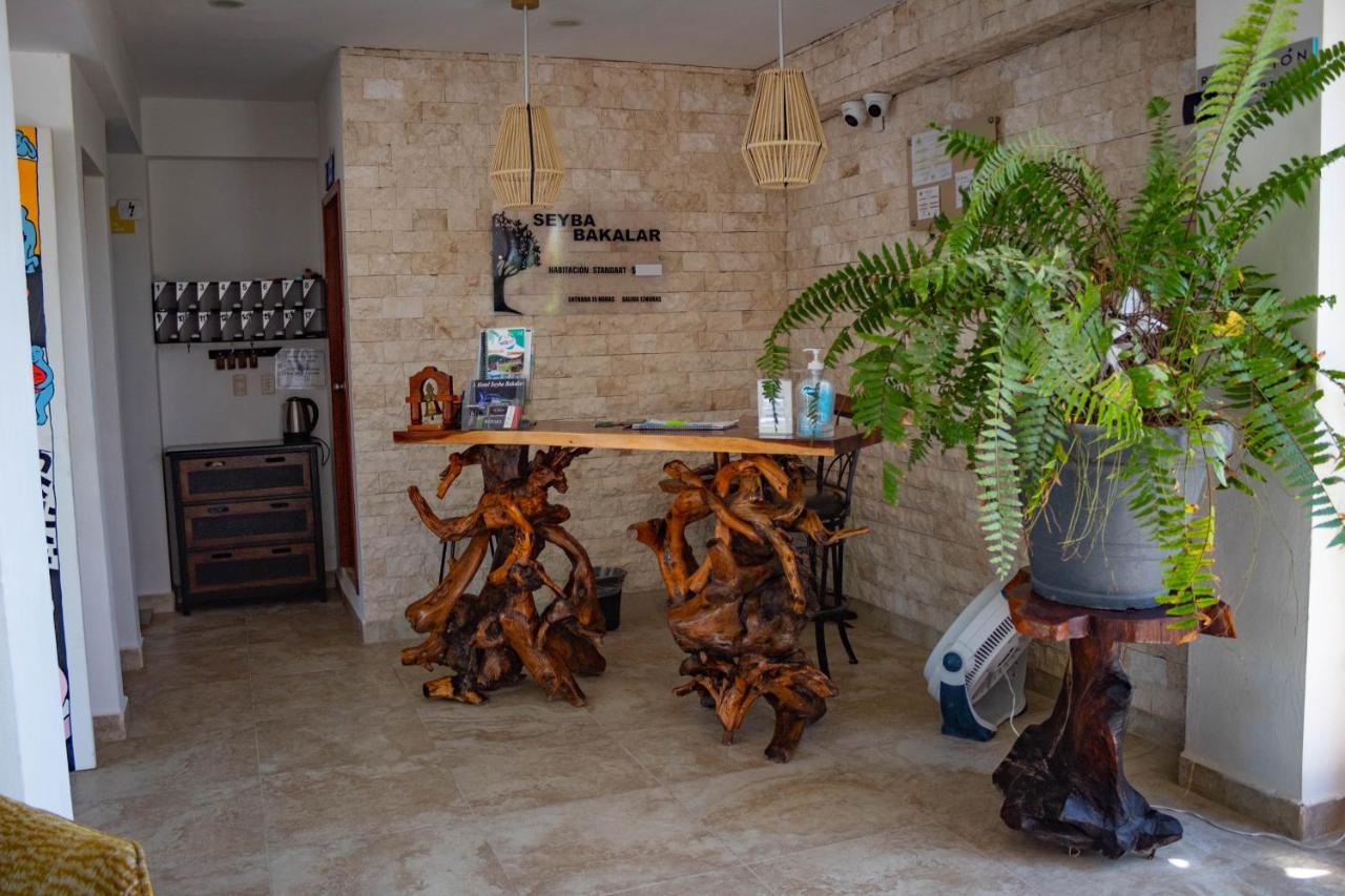 Hotel Seyba Bakalar Bacalar Dış mekan fotoğraf